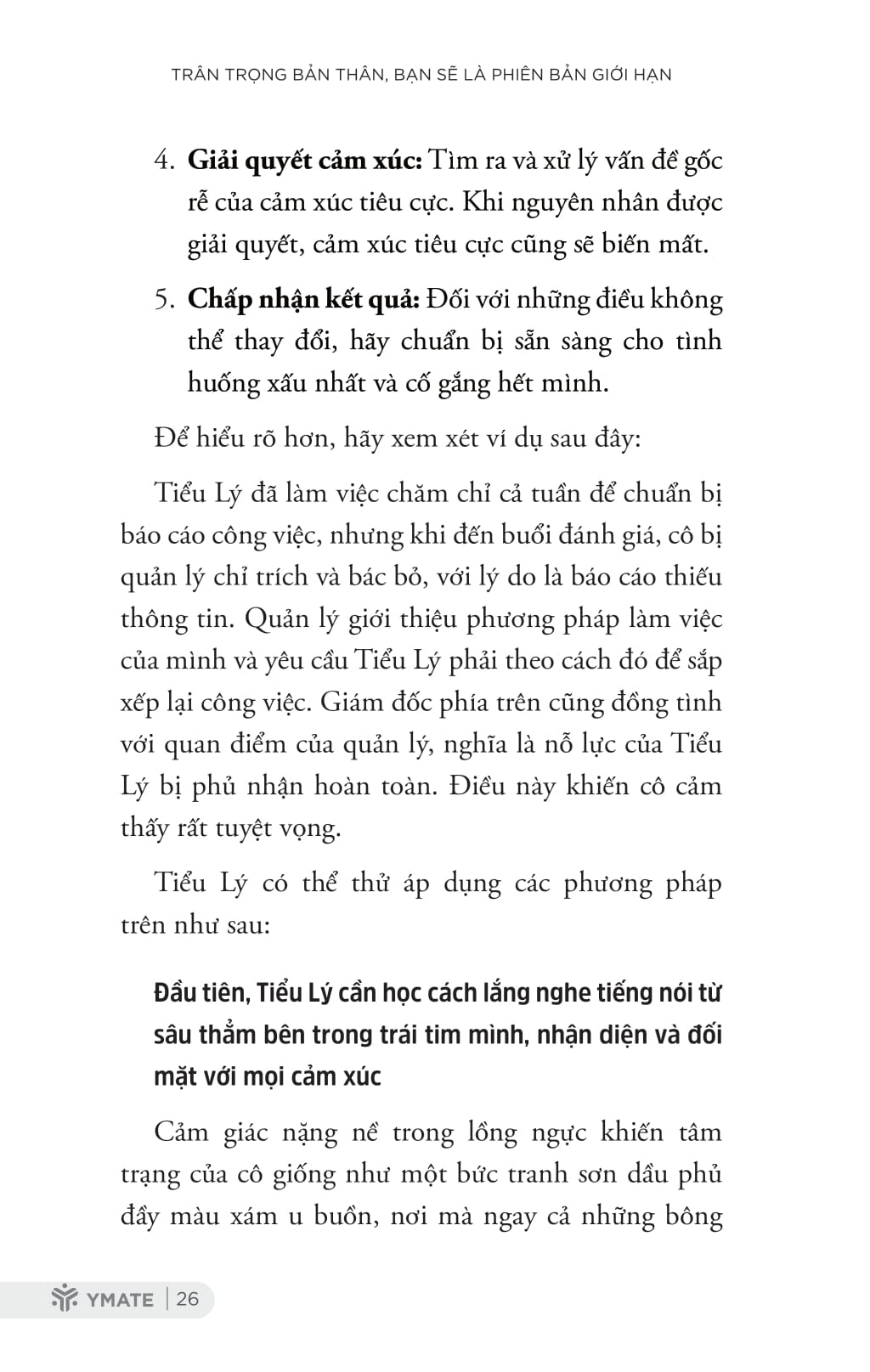 trân trọng bản thân bạn sẽ là phiên bản giới hạn - Ảnh 14