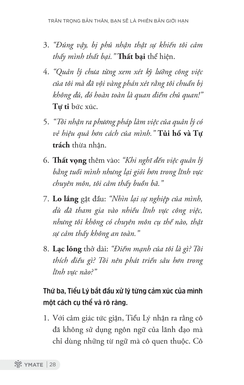 trân trọng bản thân bạn sẽ là phiên bản giới hạn - Ảnh 16