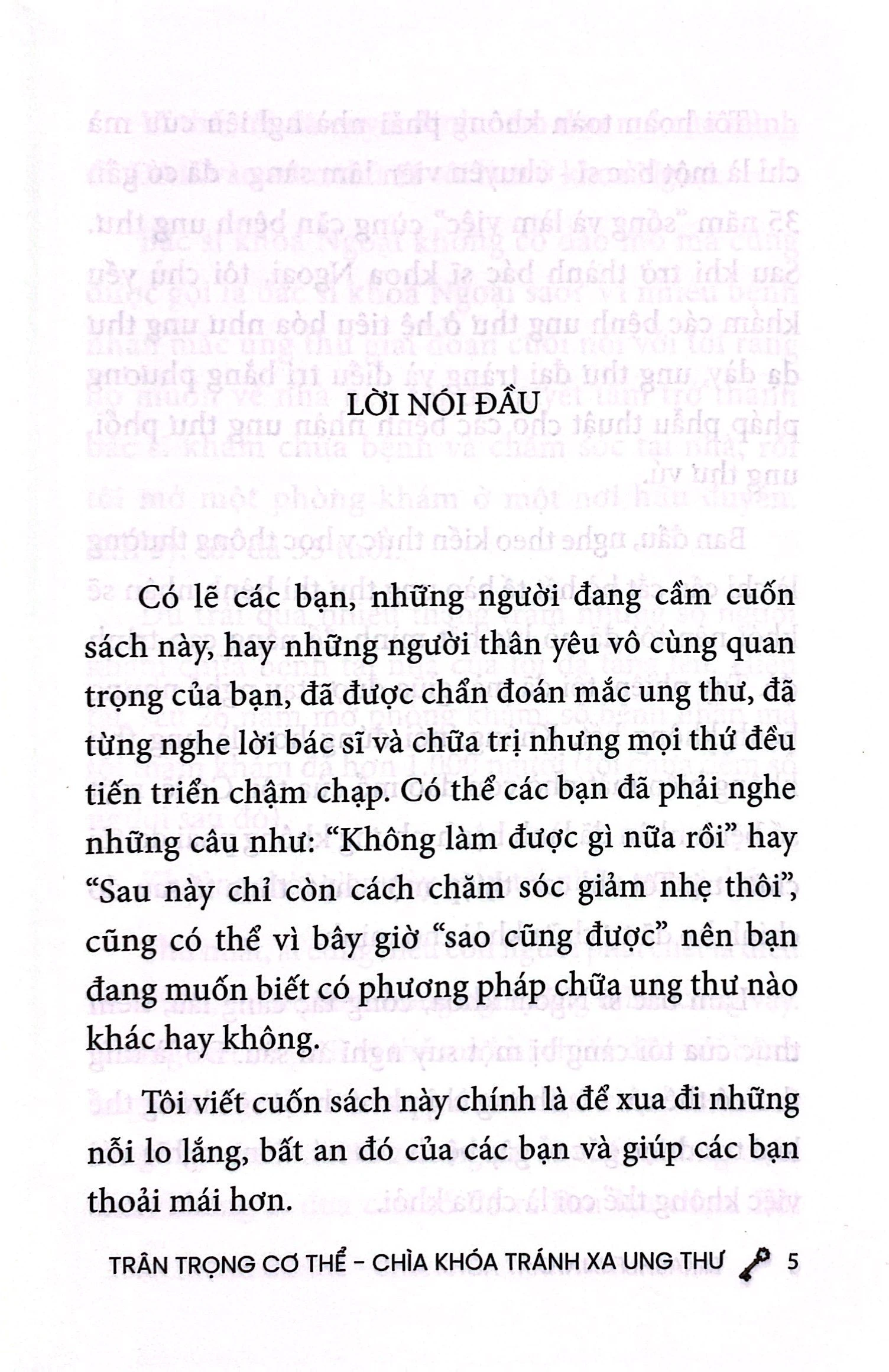 trân trọng cơ thể - chìa khóa tránh xa ung thư - Ảnh 3
