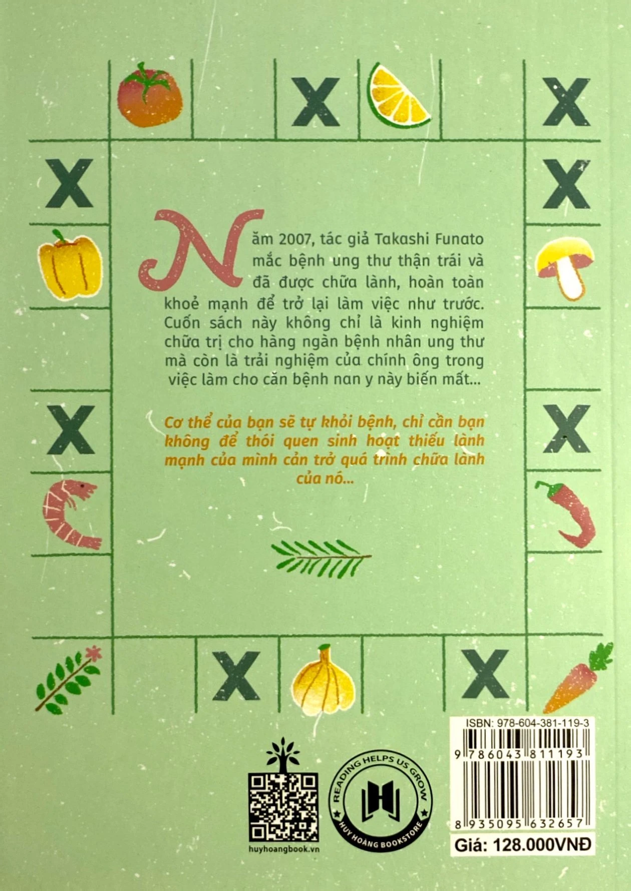 trân trọng cơ thể - chìa khóa tránh xa ung thư - Ảnh 7