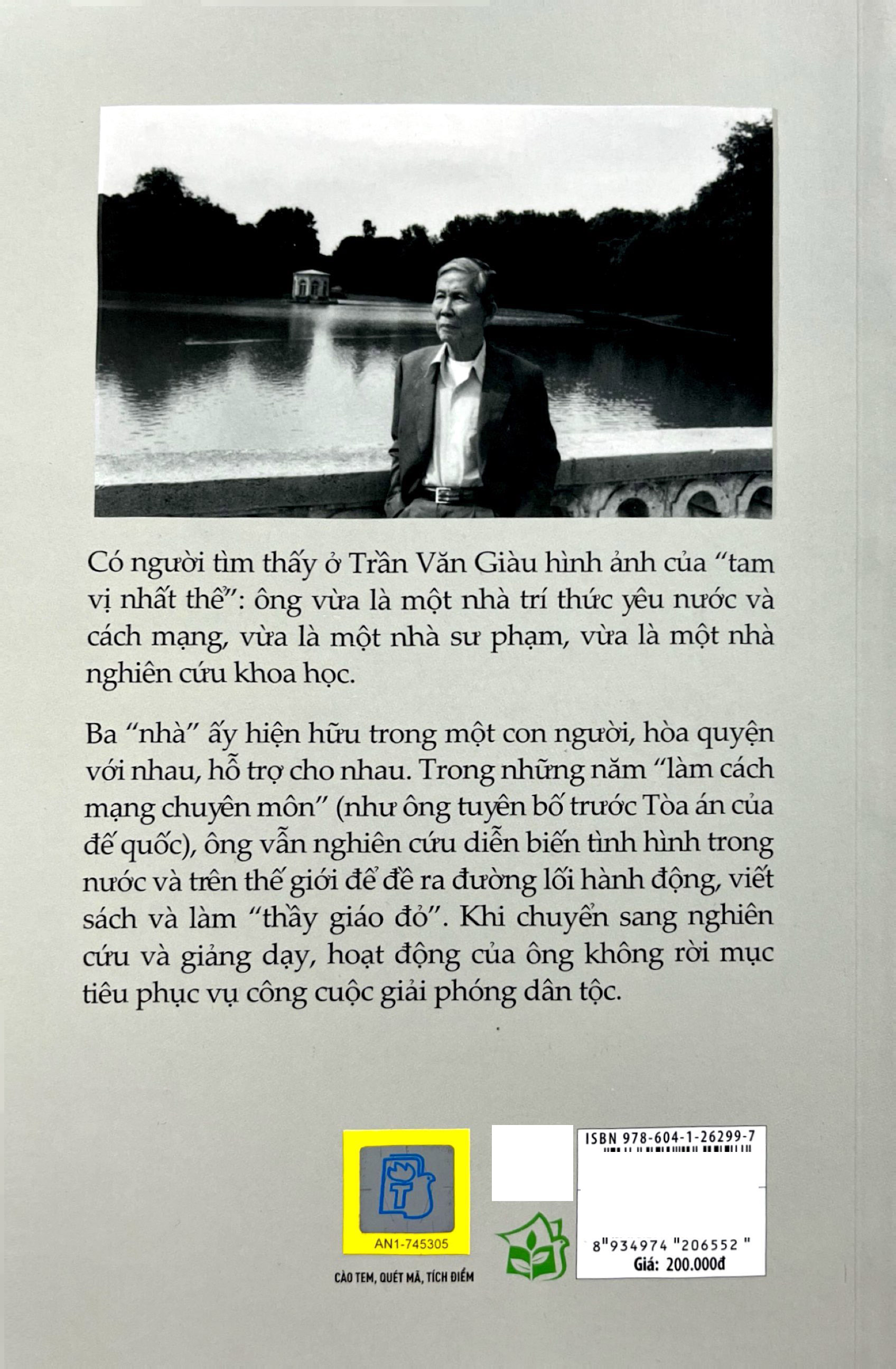 trần văn giàu - dấu ấn trăm năm - Ảnh 11