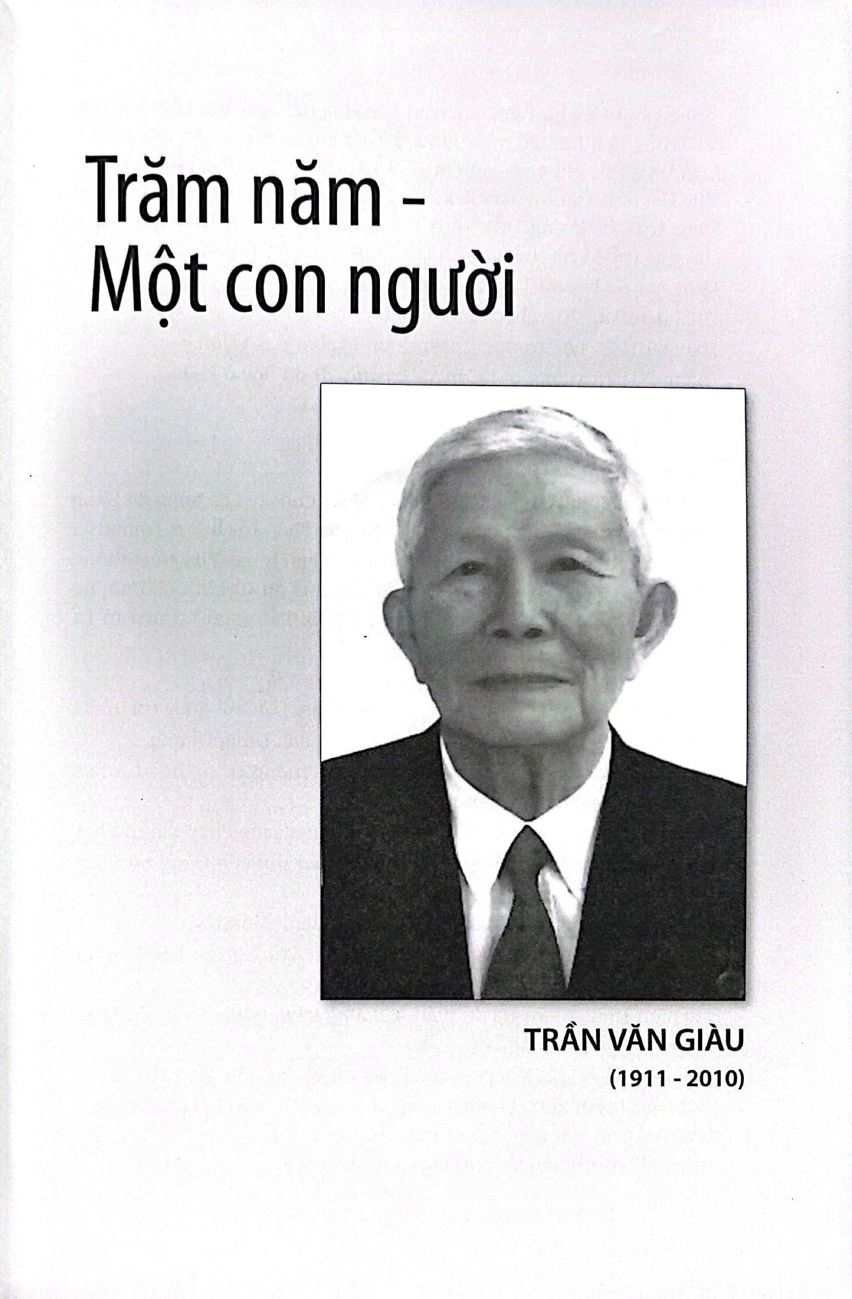 trần văn giàu - dấu ấn trăm năm - Ảnh 8