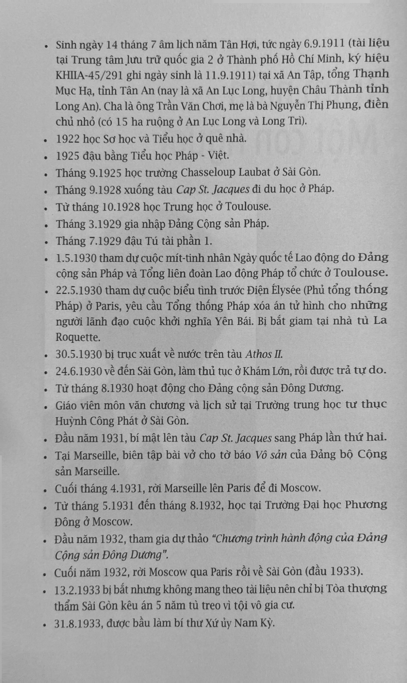 trần văn giàu - dấu ấn trăm năm - Ảnh 9