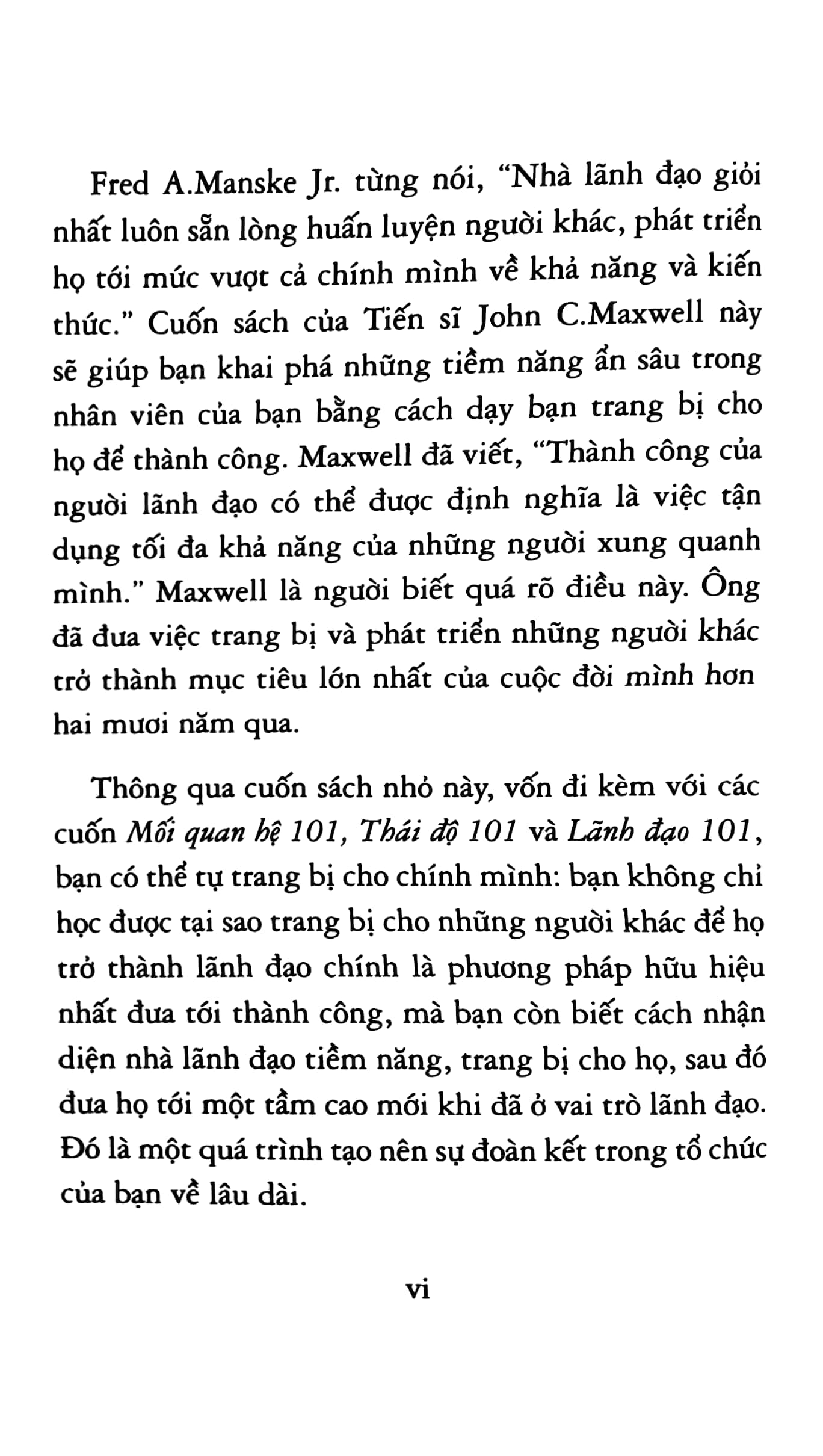 trang bị 101 - những điều nhà lãnh đạo cần biết - Ảnh 4
