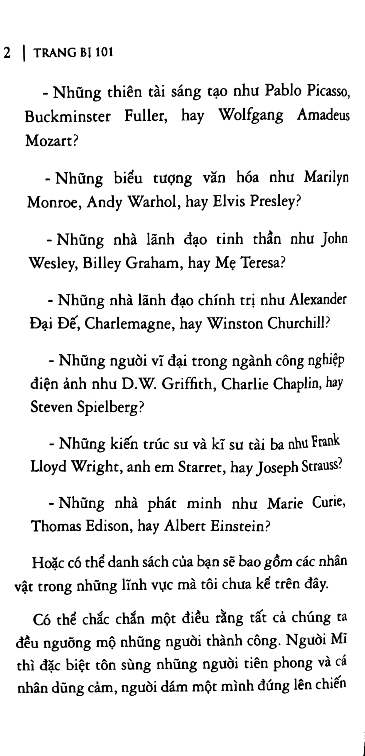 trang bị 101 - những điều nhà lãnh đạo cần biết - Ảnh 7