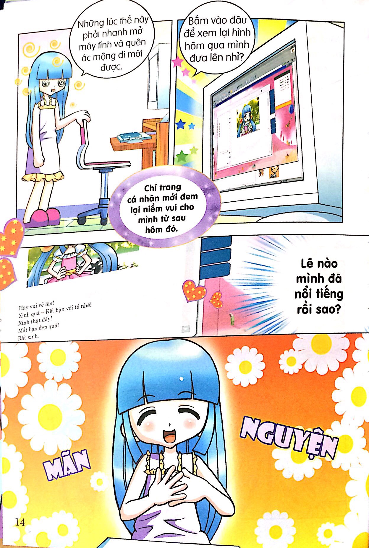 trang cá nhân của tôi - candy book - Ảnh 10
