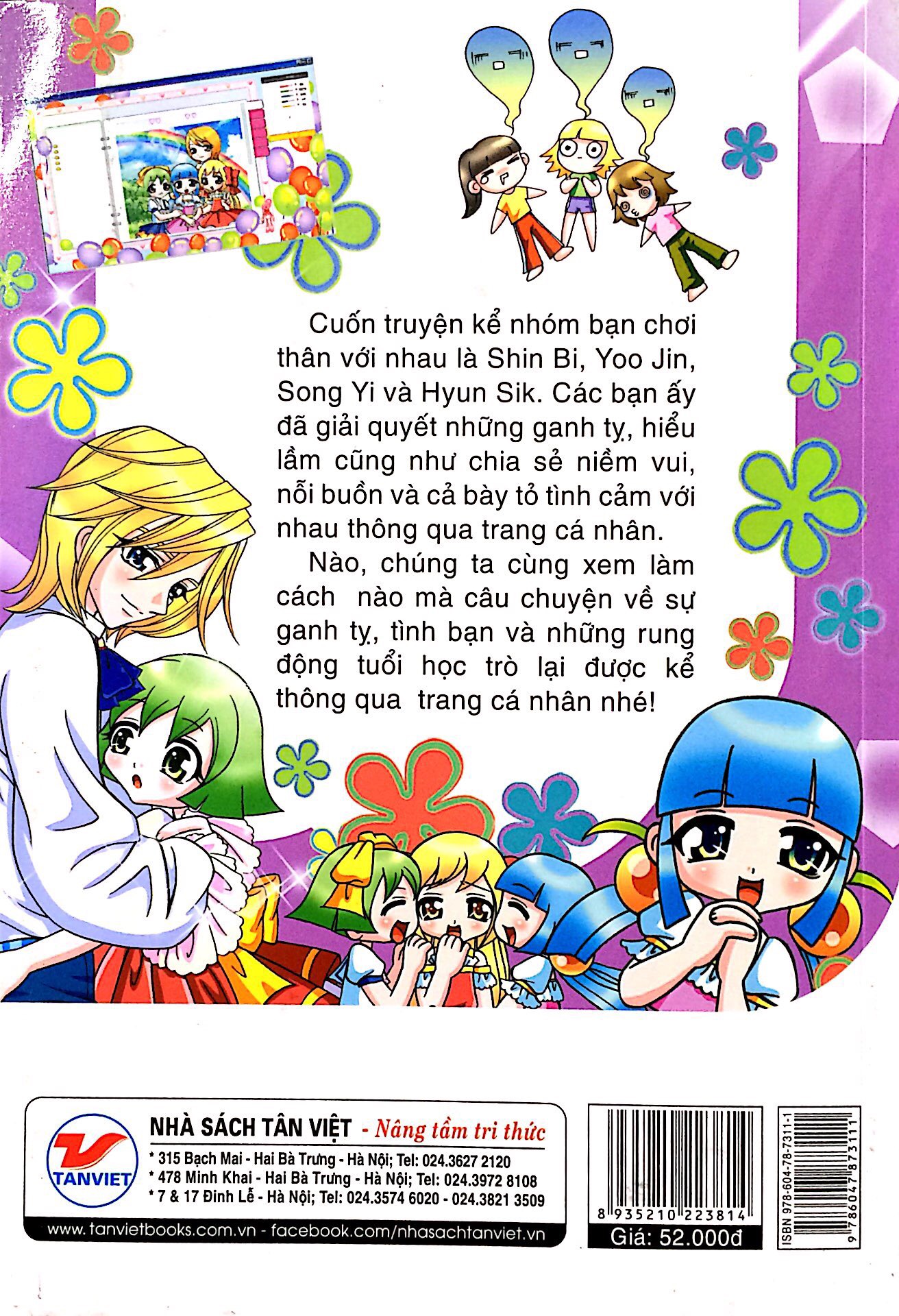 trang cá nhân của tôi - candy book - Ảnh 11