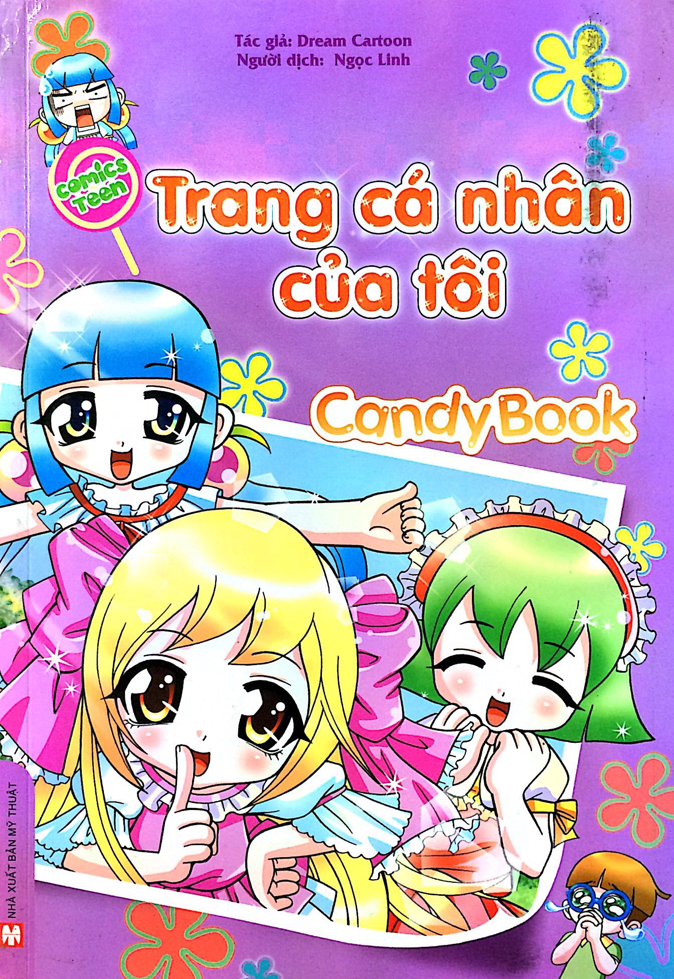 trang cá nhân của tôi - candy book - Ảnh 2