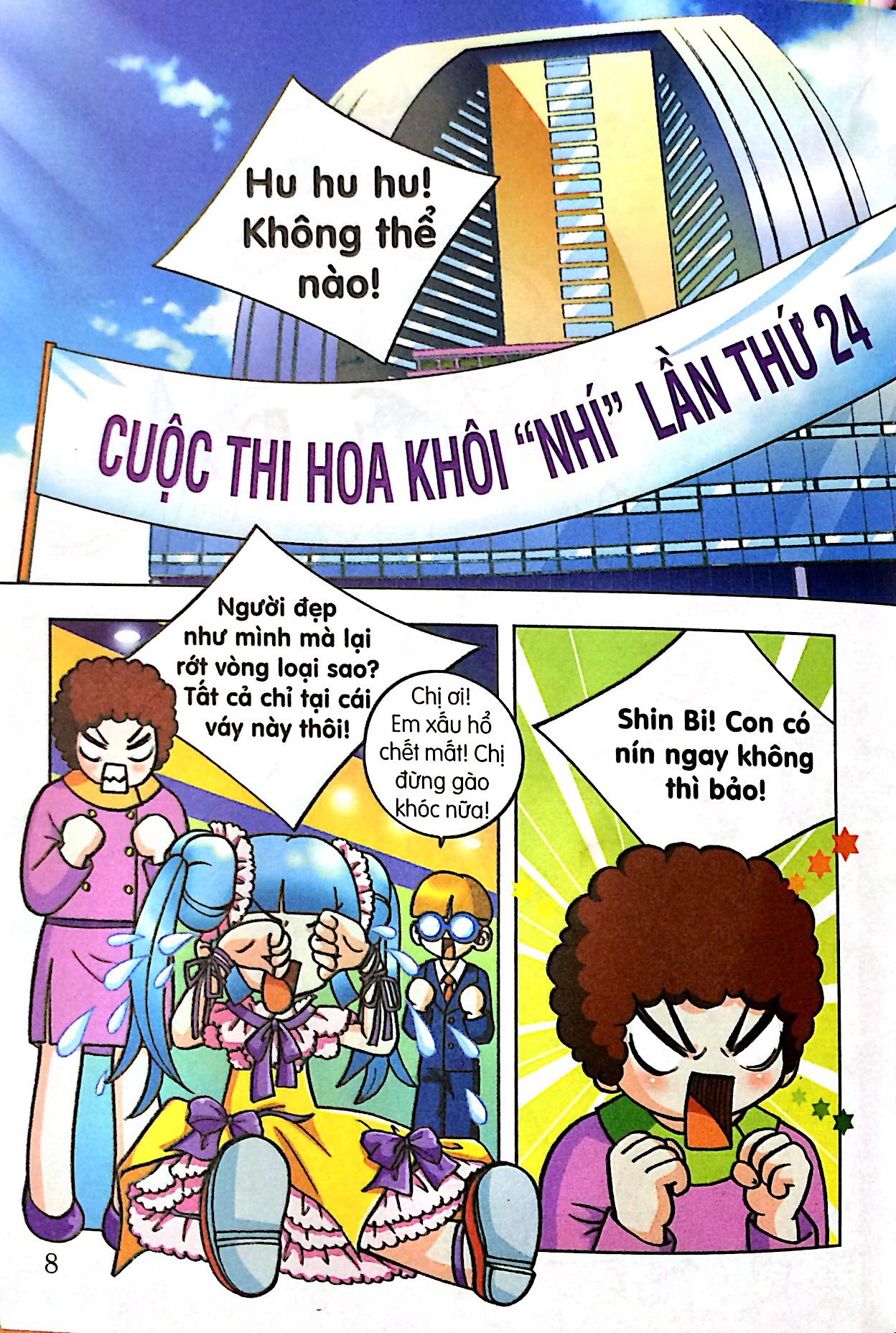 trang cá nhân của tôi - candy book - Ảnh 4