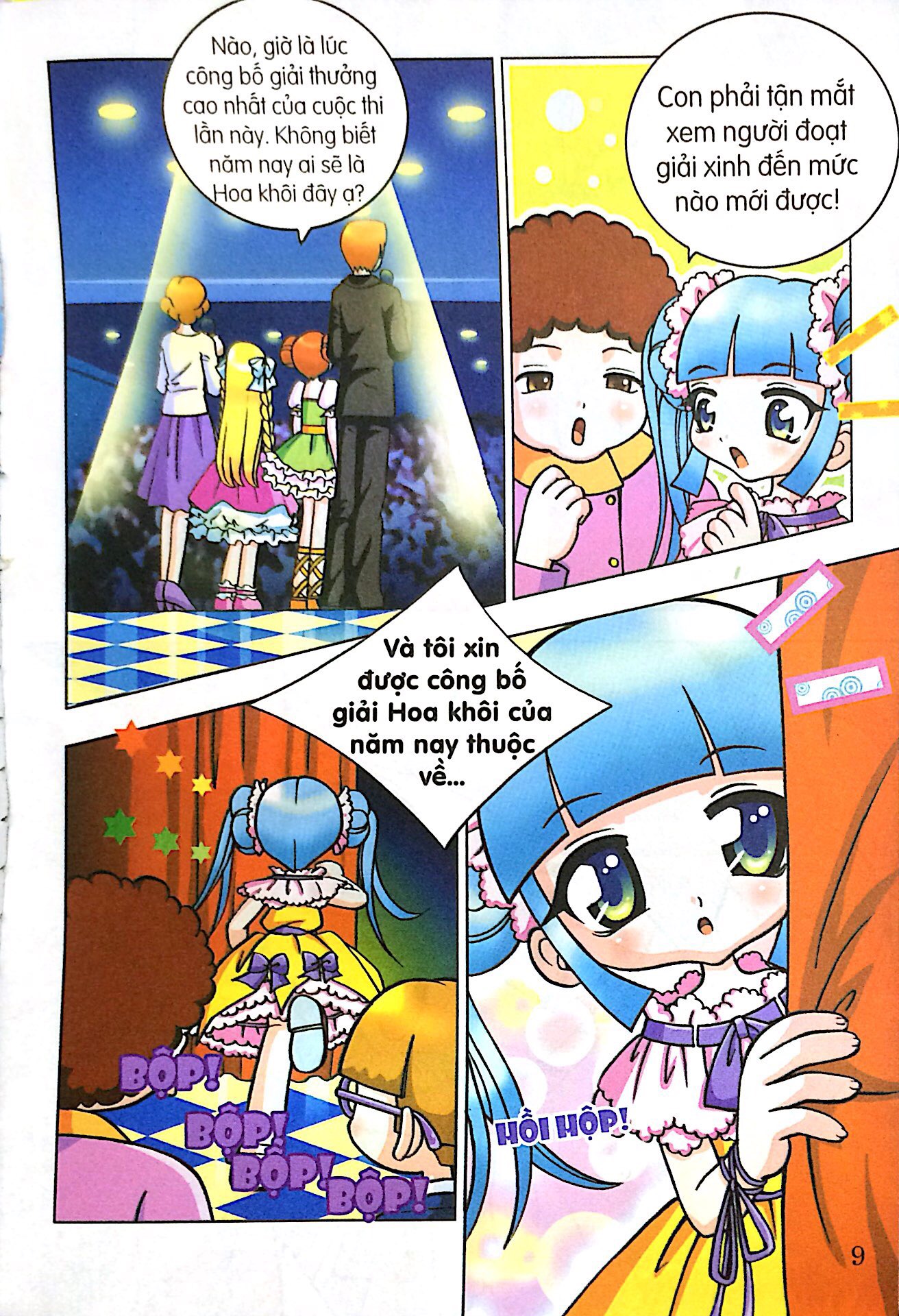 trang cá nhân của tôi - candy book - Ảnh 5