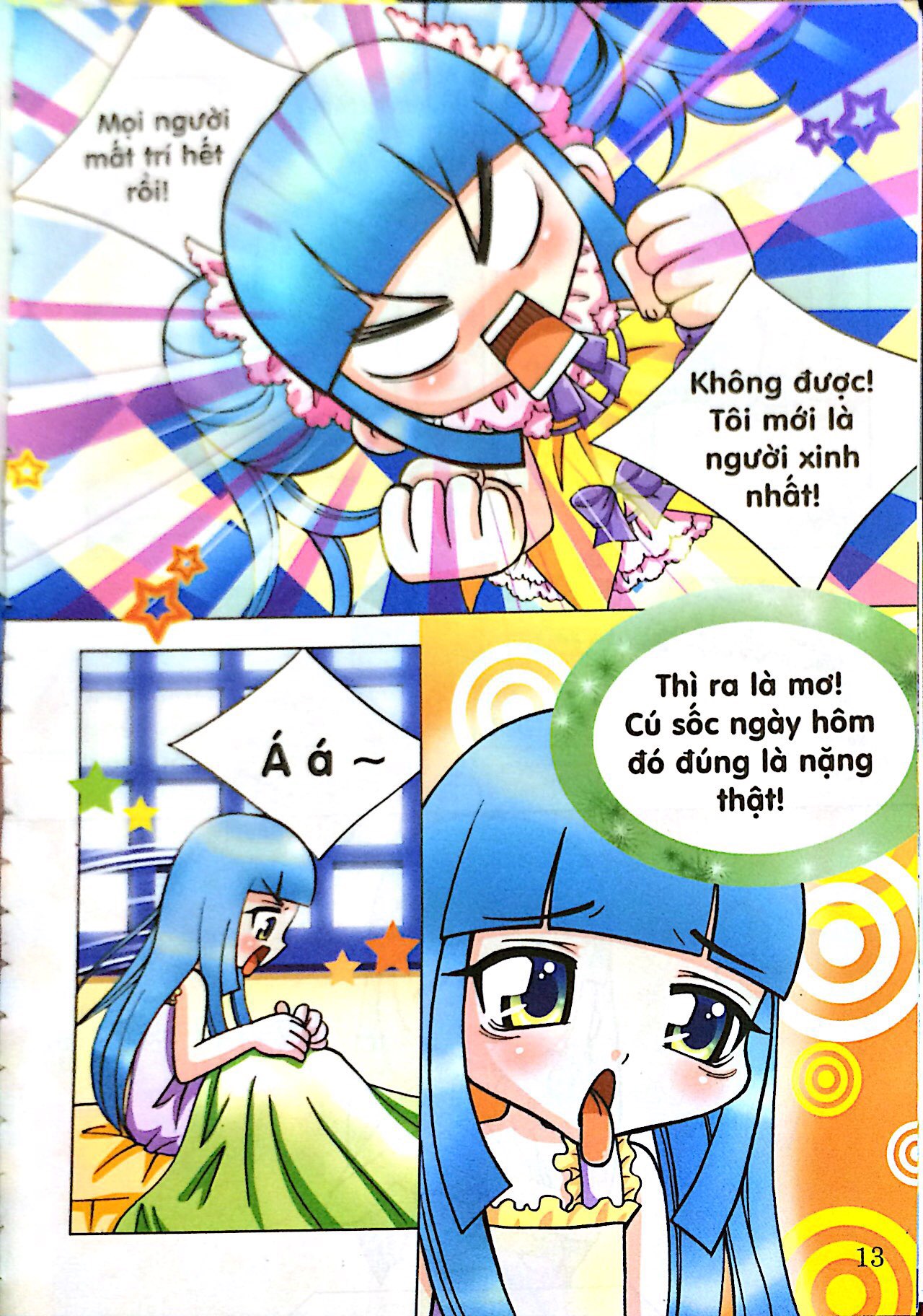 trang cá nhân của tôi - candy book - Ảnh 9