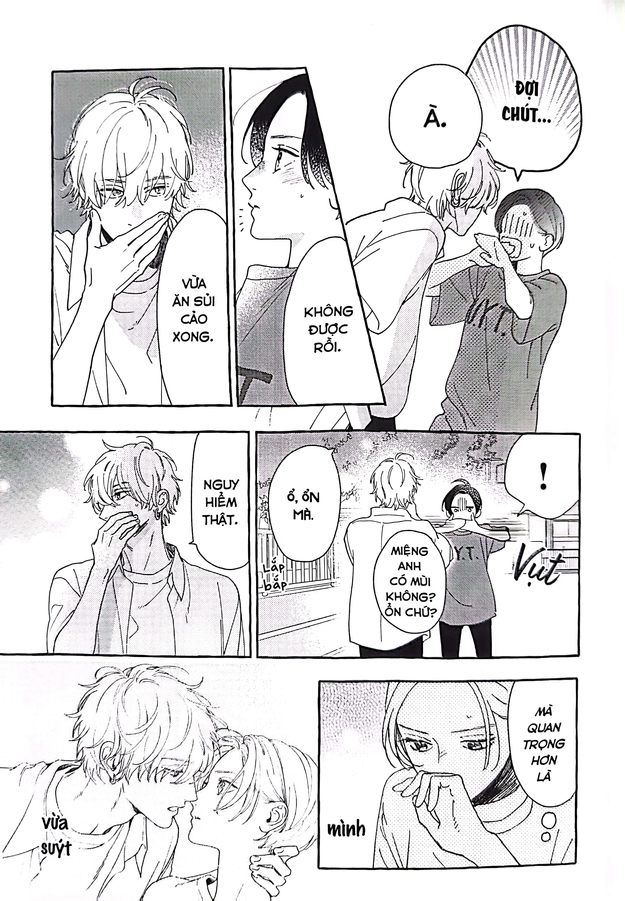 trăng chiều rực rỡ - tập 3 - Ảnh 6