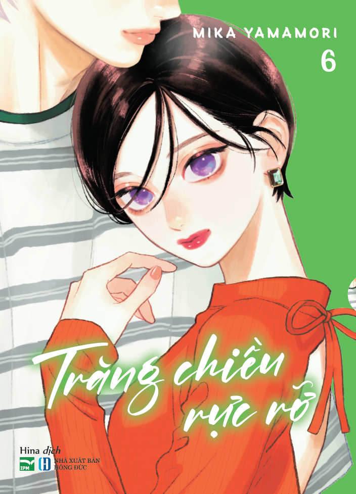 trăng chiều rực rỡ - tập 6 - bản đặc biệt - tặng kèm set bookmark nam châm + tranh canvas - Ảnh 2