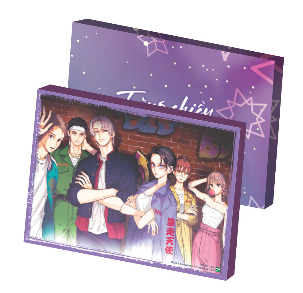 trăng chiều rực rỡ - tập 6 - bản đặc biệt - tặng kèm set bookmark nam châm + tranh canvas - Ảnh 4