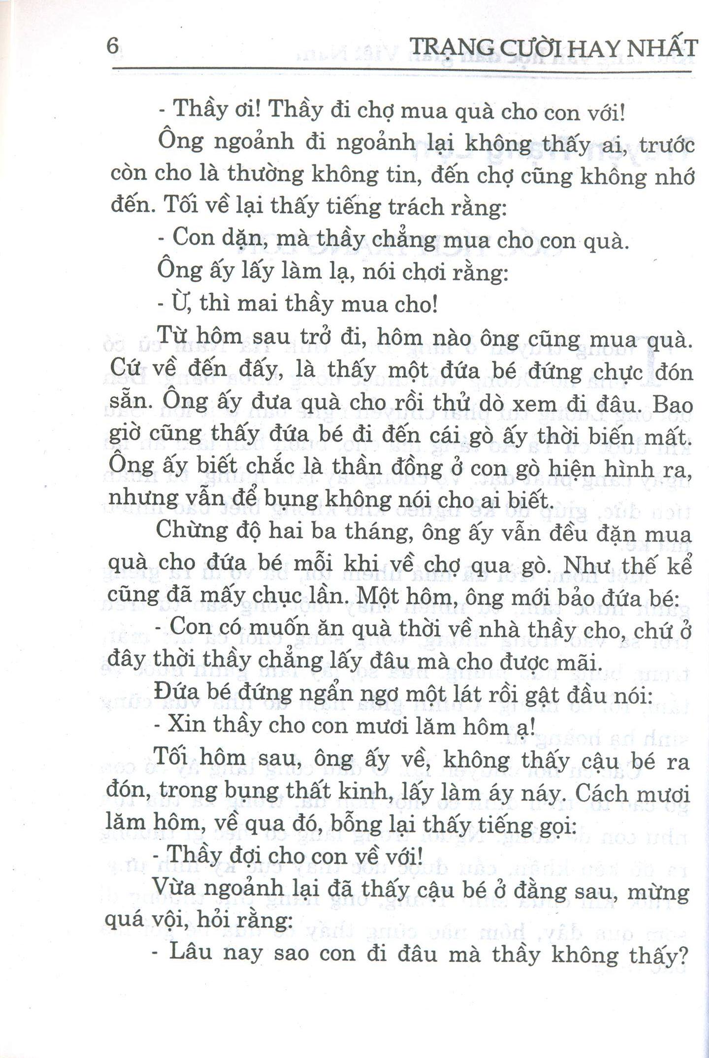 trạng cười hay nhất (tái bản 2023) - Ảnh 5