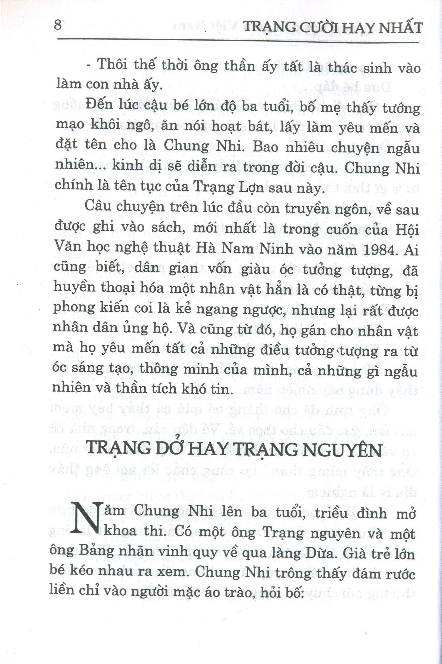 trạng cười hay nhất (tái bản 2023) - Ảnh 7