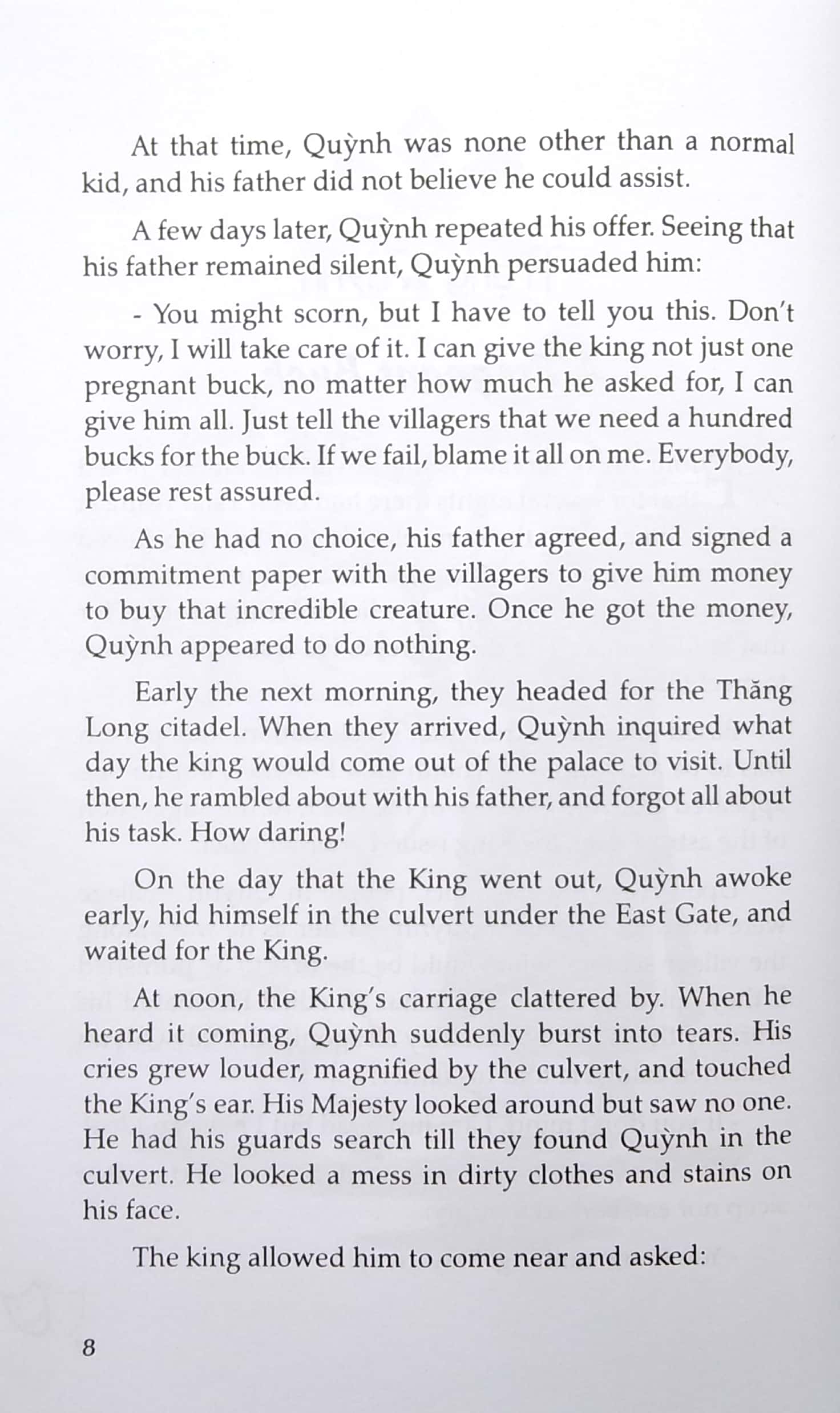 Trang Cuoi Viet Nam - Traditional Vietnamese Trickster Tales - Ảnh 5