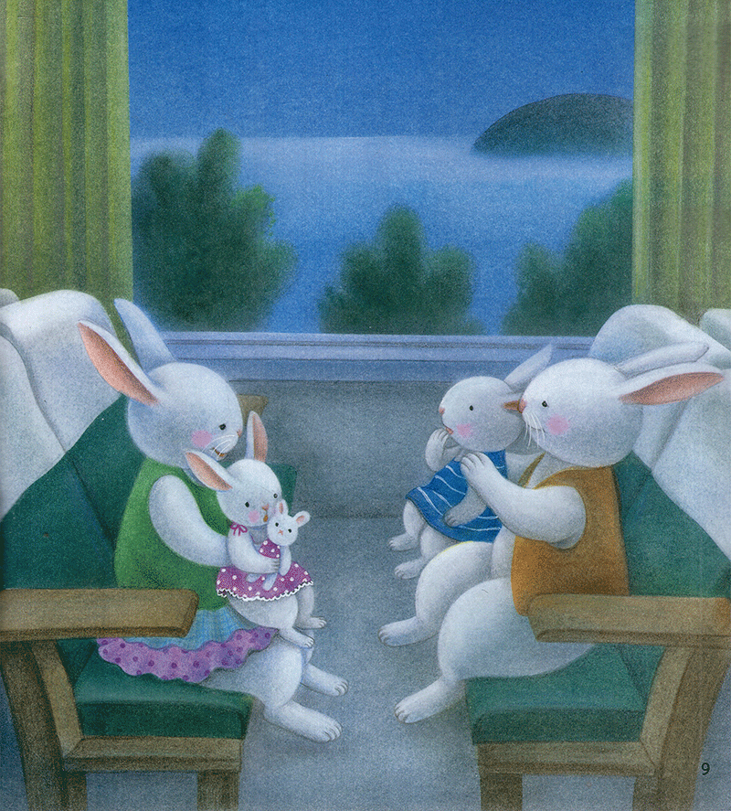 trăng đi theo em (cho trẻ từ 4 đến 7 tuổi) - tái bản 2019 - Ảnh 10