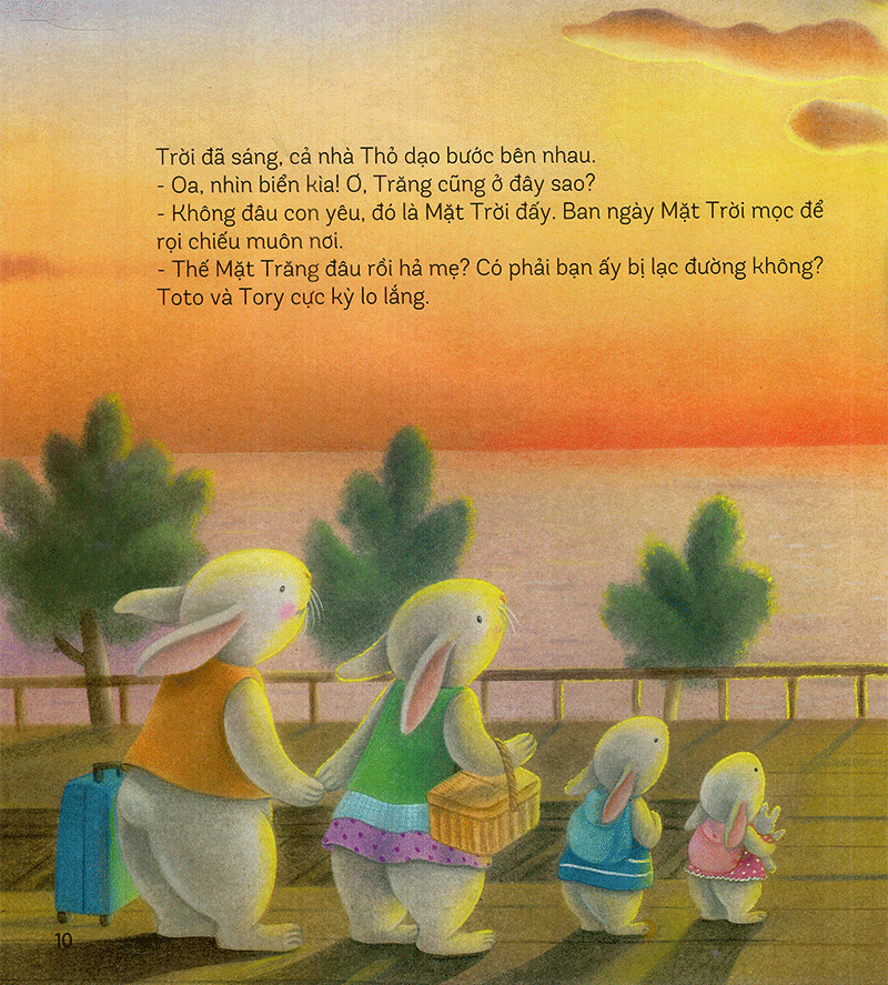 trăng đi theo em (cho trẻ từ 4 đến 7 tuổi) - tái bản 2019 - Ảnh 11