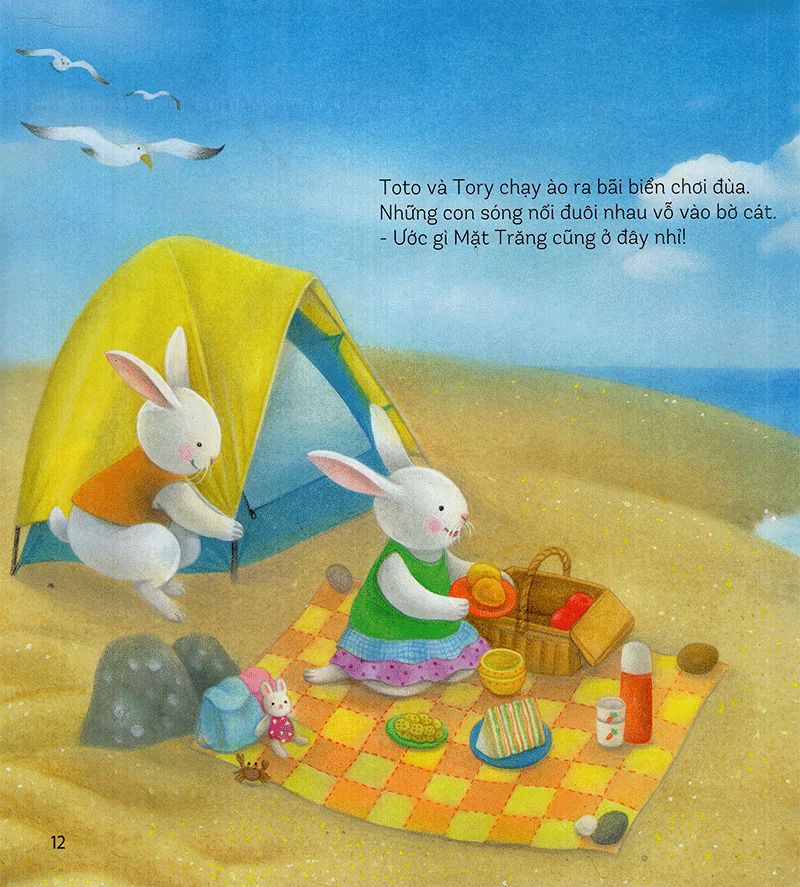 trăng đi theo em (cho trẻ từ 4 đến 7 tuổi) - tái bản 2019 - Ảnh 13