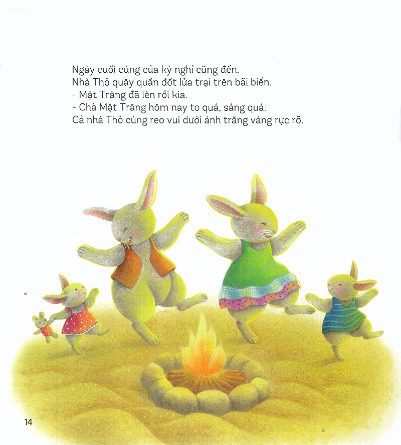 trăng đi theo em (cho trẻ từ 4 đến 7 tuổi) - tái bản 2019 - Ảnh 15