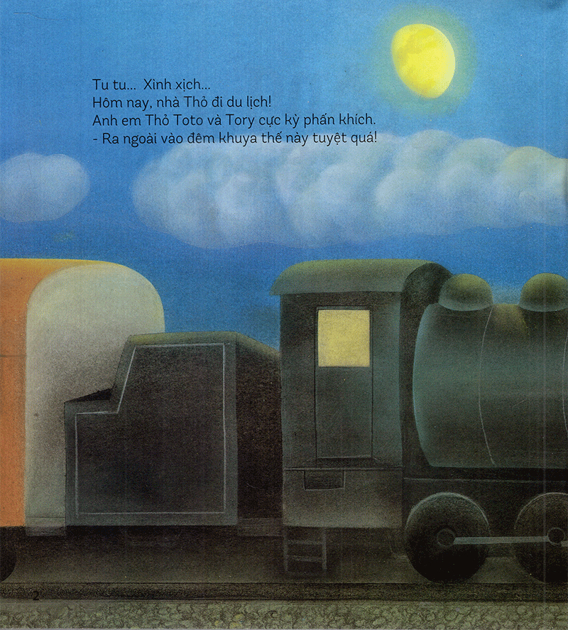 trăng đi theo em (cho trẻ từ 4 đến 7 tuổi) - tái bản 2019 - Ảnh 3