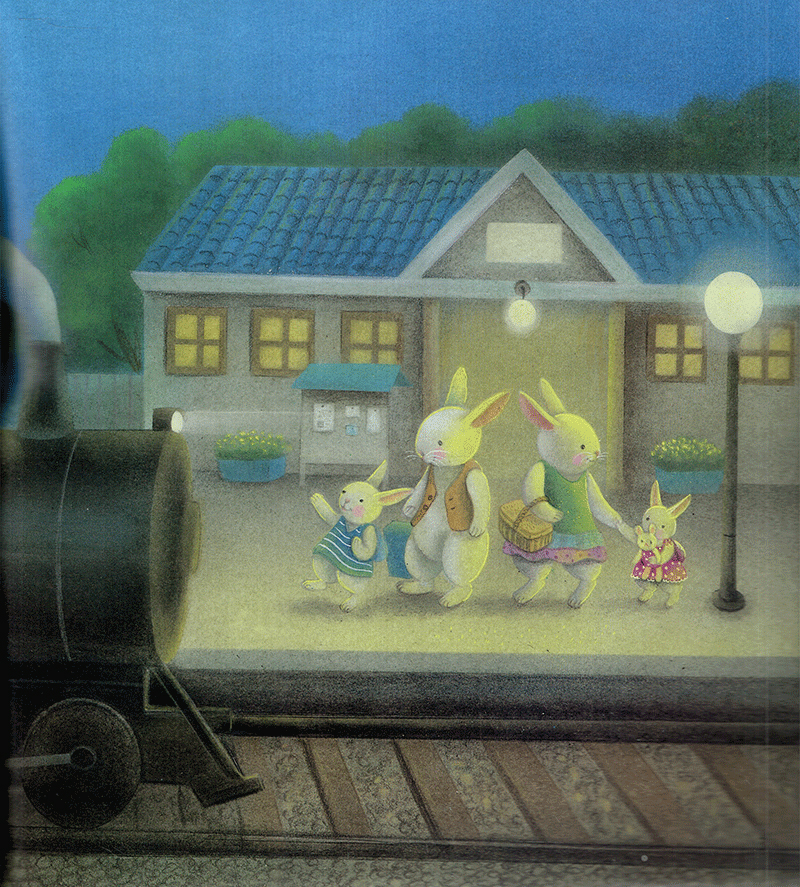 trăng đi theo em (cho trẻ từ 4 đến 7 tuổi) - tái bản 2019 - Ảnh 4