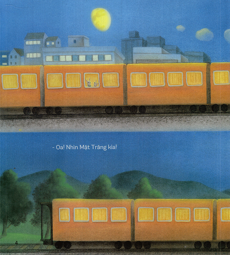 trăng đi theo em (cho trẻ từ 4 đến 7 tuổi) - tái bản 2019 - Ảnh 5