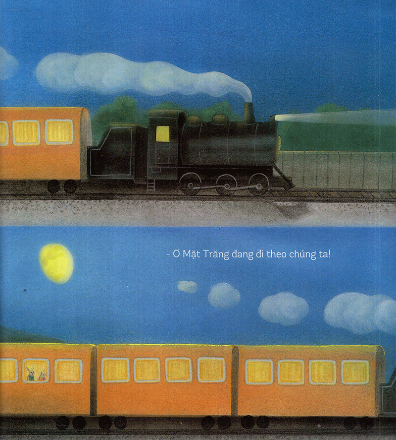 trăng đi theo em (cho trẻ từ 4 đến 7 tuổi) - tái bản 2019 - Ảnh 6