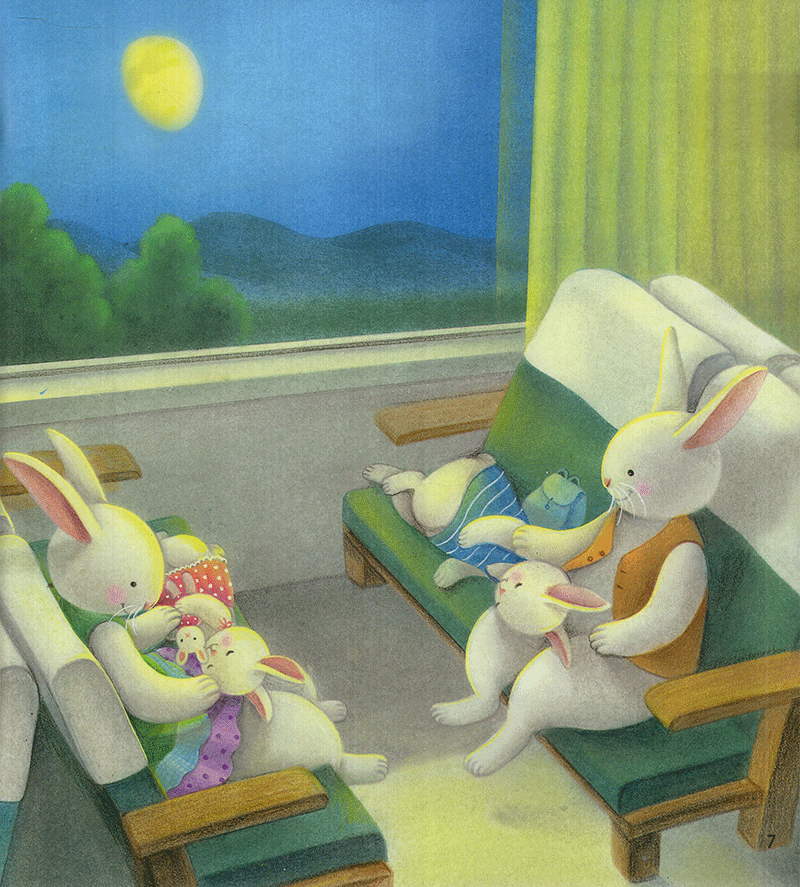 trăng đi theo em (cho trẻ từ 4 đến 7 tuổi) - tái bản 2019 - Ảnh 8