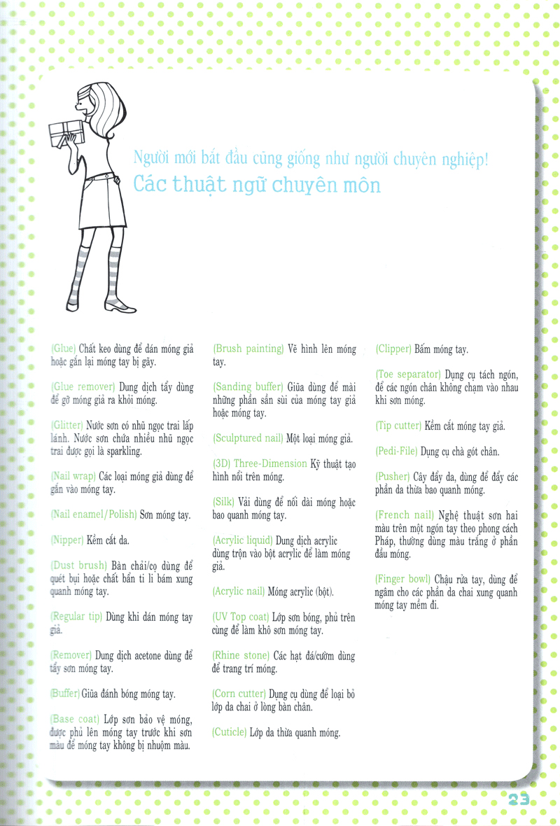 trang điểm móng - cách thể hiện bản thân của những cô gái tự tin - Ảnh 17