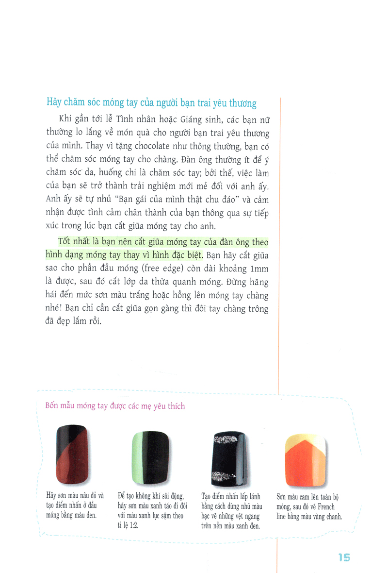 trang điểm móng - cách thể hiện bản thân của những cô gái tự tin - Ảnh 9