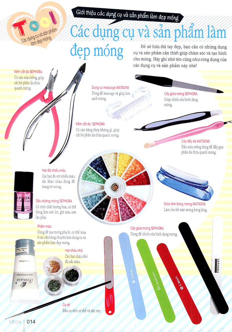 trang điểm móng theo mùa - kiểu móng 12 chòm sao - Ảnh 10