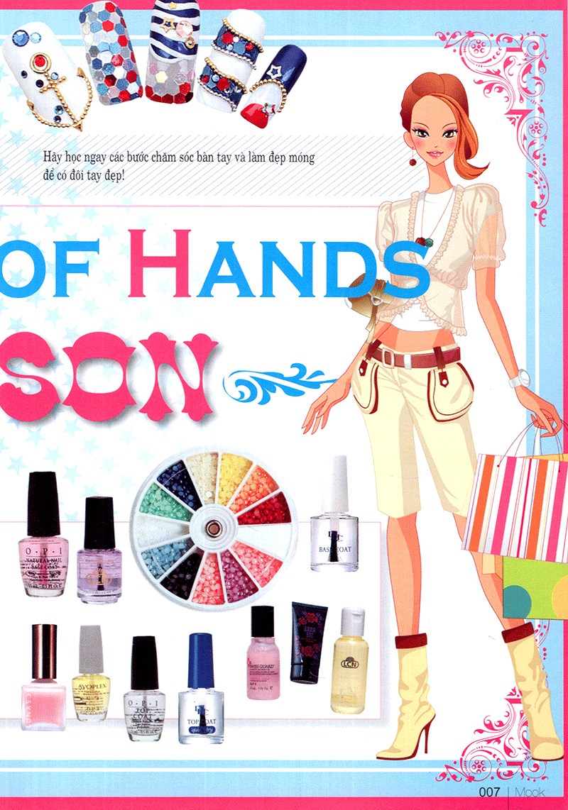 trang điểm móng theo mùa - kiểu móng 12 chòm sao - Ảnh 3