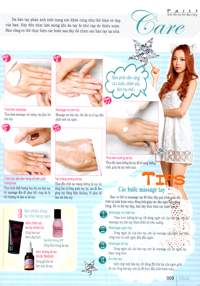 trang điểm móng theo mùa - kiểu móng 12 chòm sao - Ảnh 5