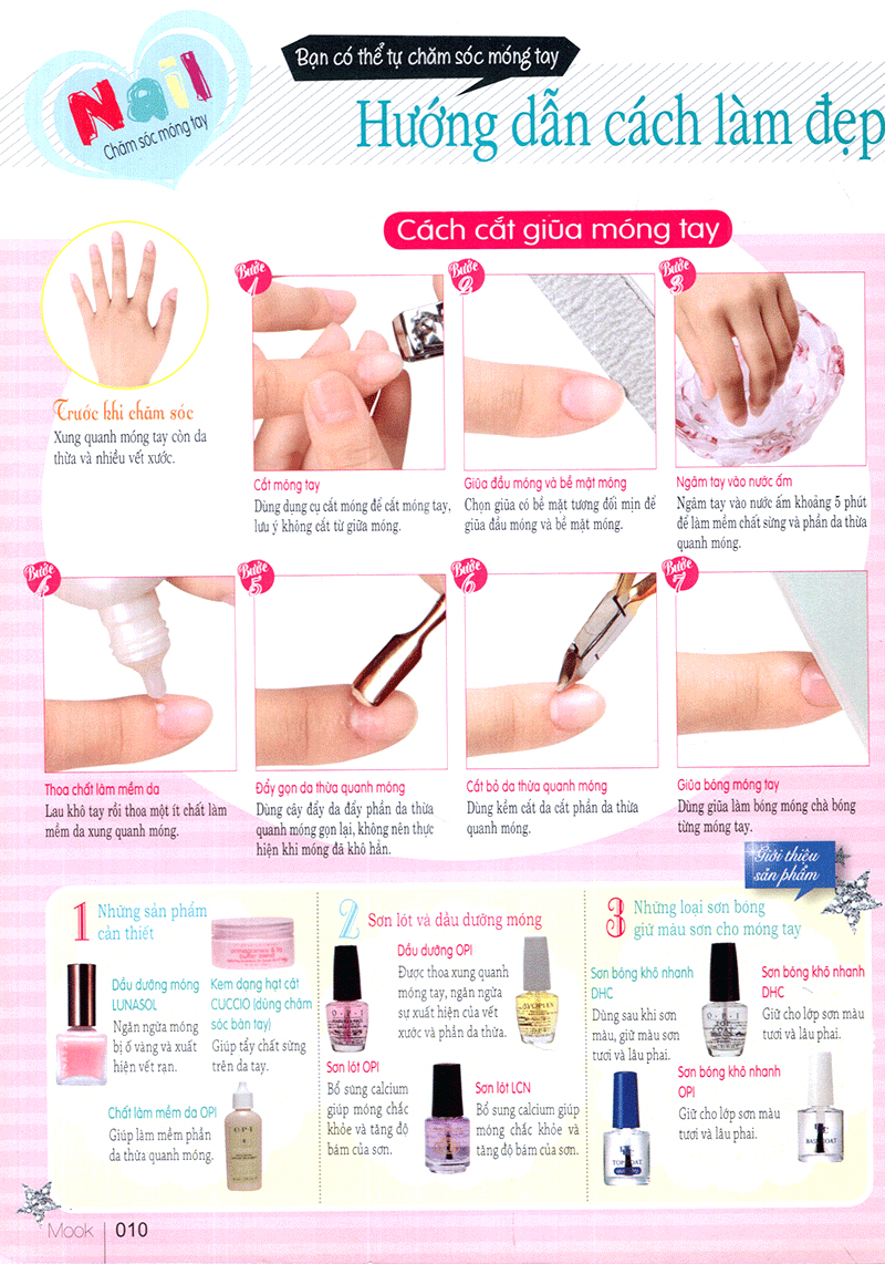 trang điểm móng theo mùa - kiểu móng 12 chòm sao - Ảnh 6