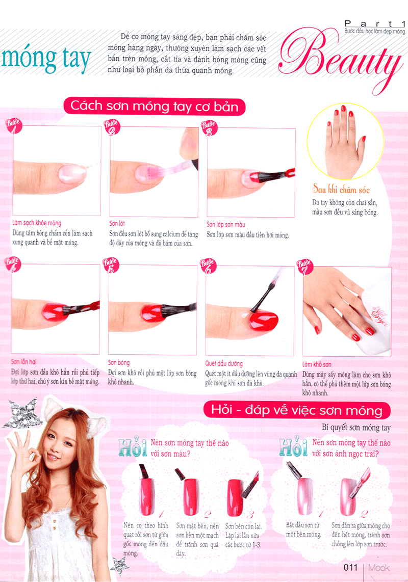 trang điểm móng theo mùa - kiểu móng 12 chòm sao - Ảnh 7