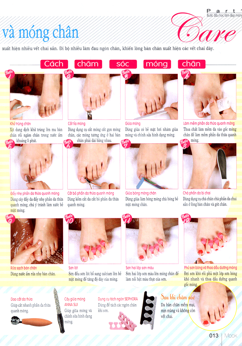 trang điểm móng theo mùa - kiểu móng 12 chòm sao - Ảnh 9