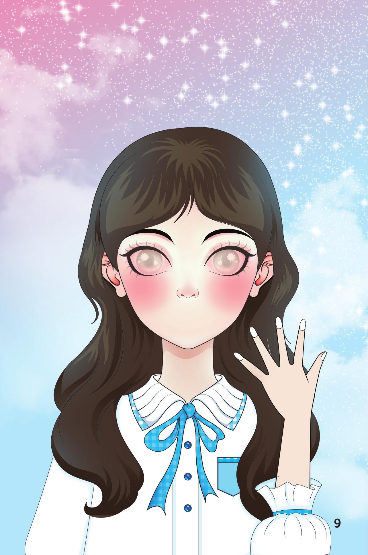 Trang Điểm Sáng Tạo - Bóc Dán Và Tô Màu - Công Chúa Học Đường - Ảnh 11