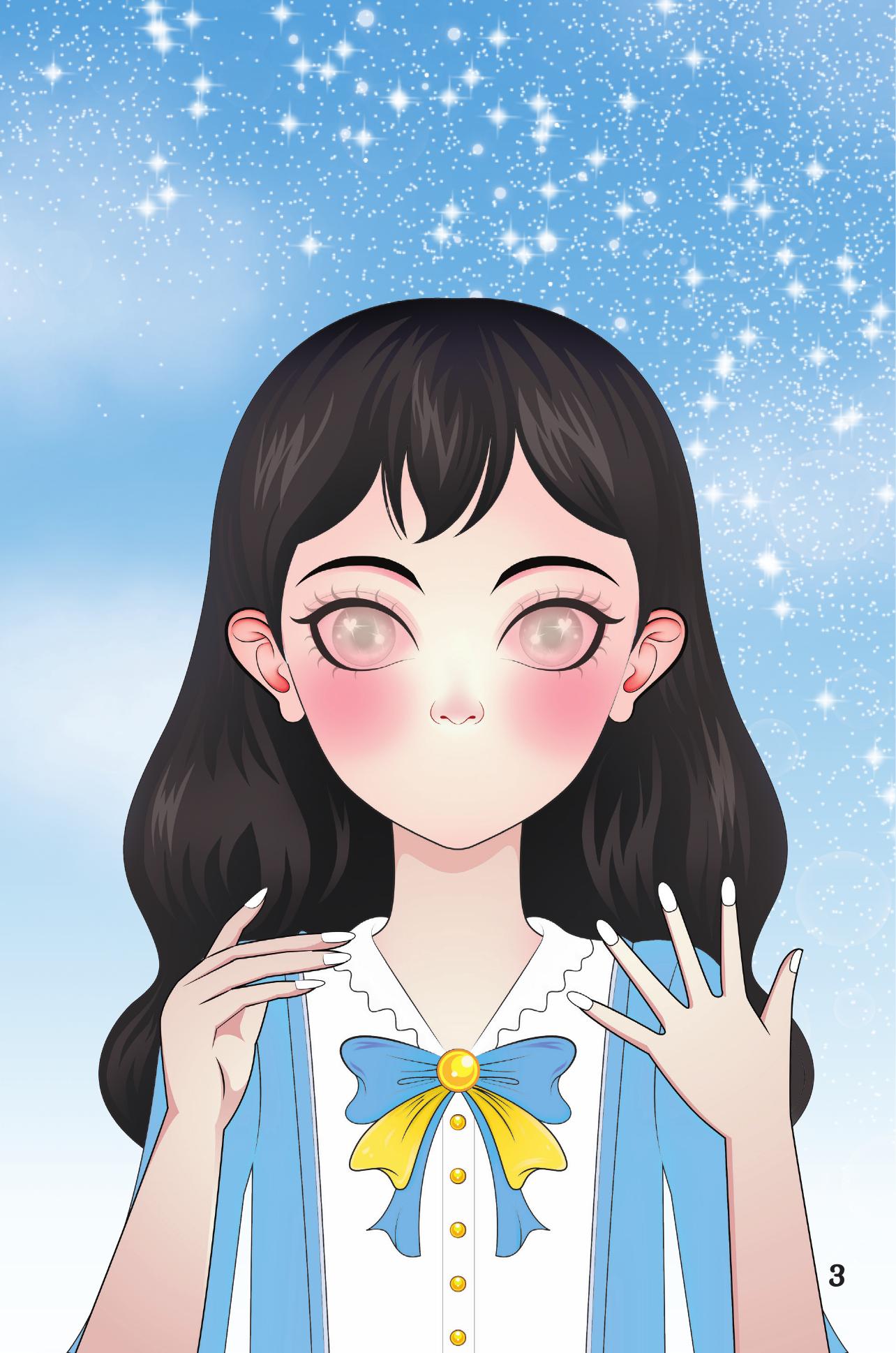 Trang Điểm Sáng Tạo - Bóc Dán Và Tô Màu - Công Chúa Học Đường - Ảnh 5