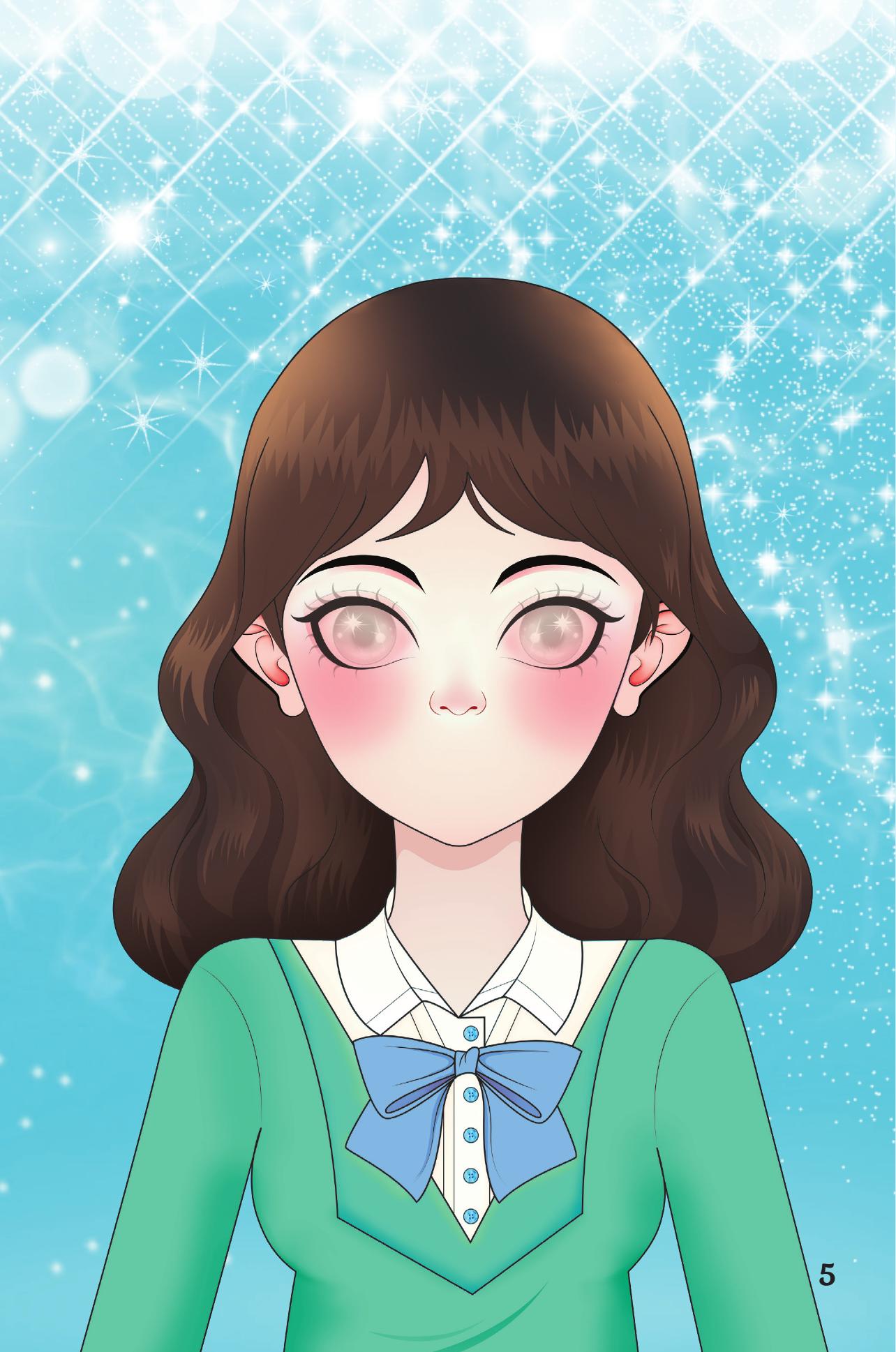 Trang Điểm Sáng Tạo - Bóc Dán Và Tô Màu - Công Chúa Học Đường - Ảnh 7