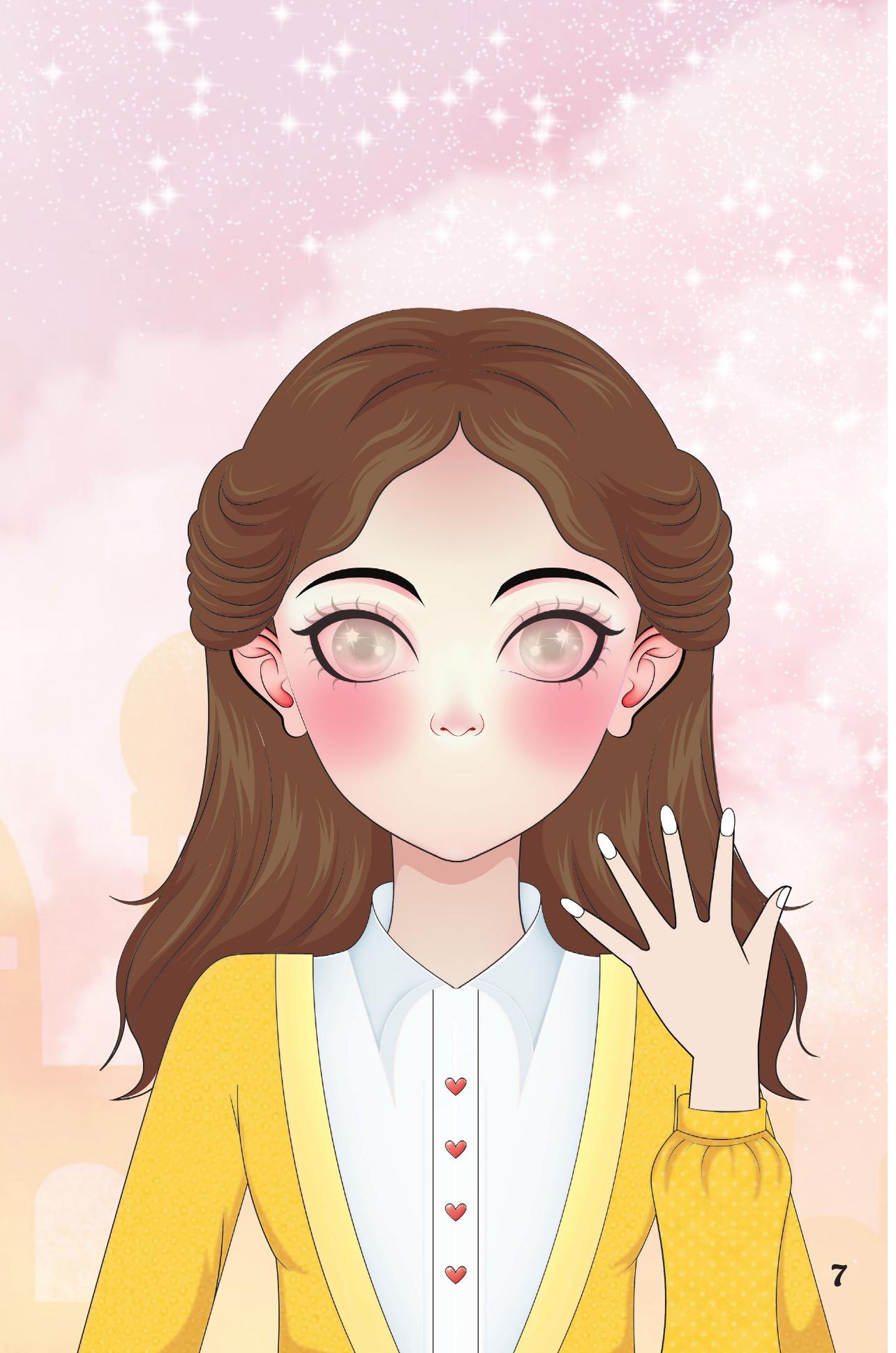 Trang Điểm Sáng Tạo - Bóc Dán Và Tô Màu - Công Chúa Học Đường - Ảnh 9