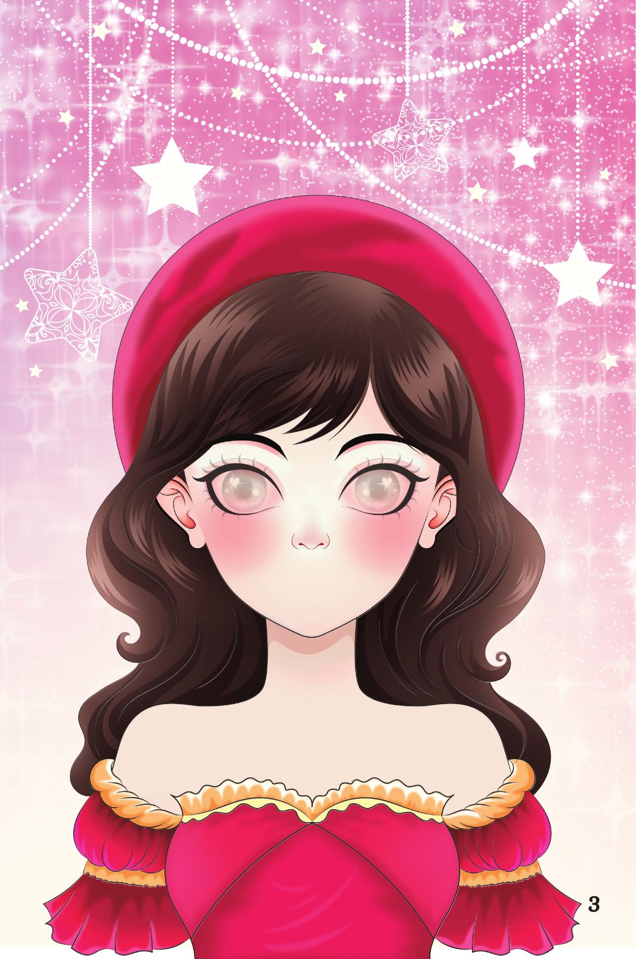 Trang Điểm Sáng Tạo - Bóc Dán Và Tô Màu - Công Chúa Thiên Hà - Ảnh 5