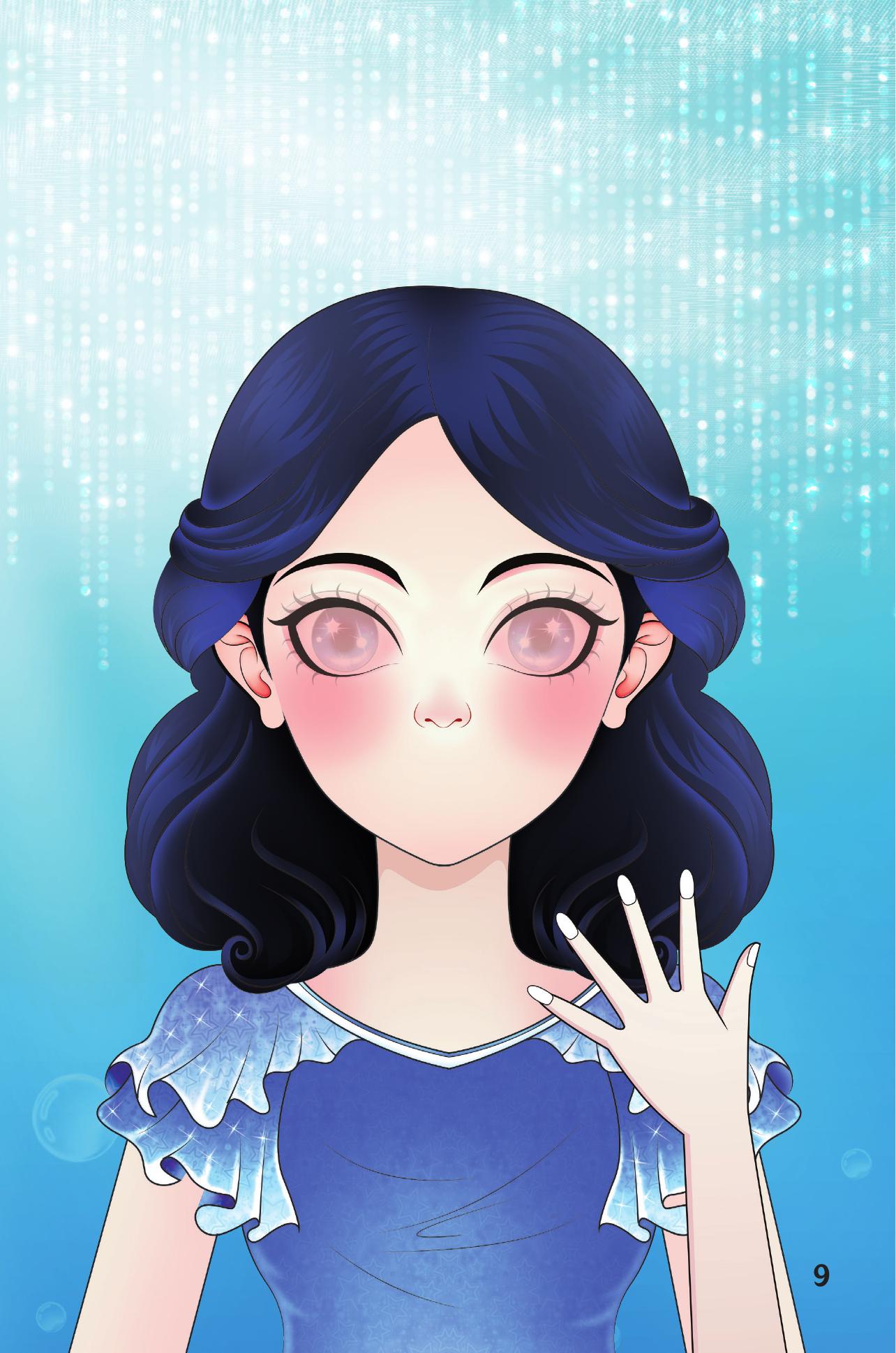 Trang Điểm Sáng Tạo - Bóc Dán Và Tô Màu - Vũ Hội Lộng Lẫy - Ảnh 11