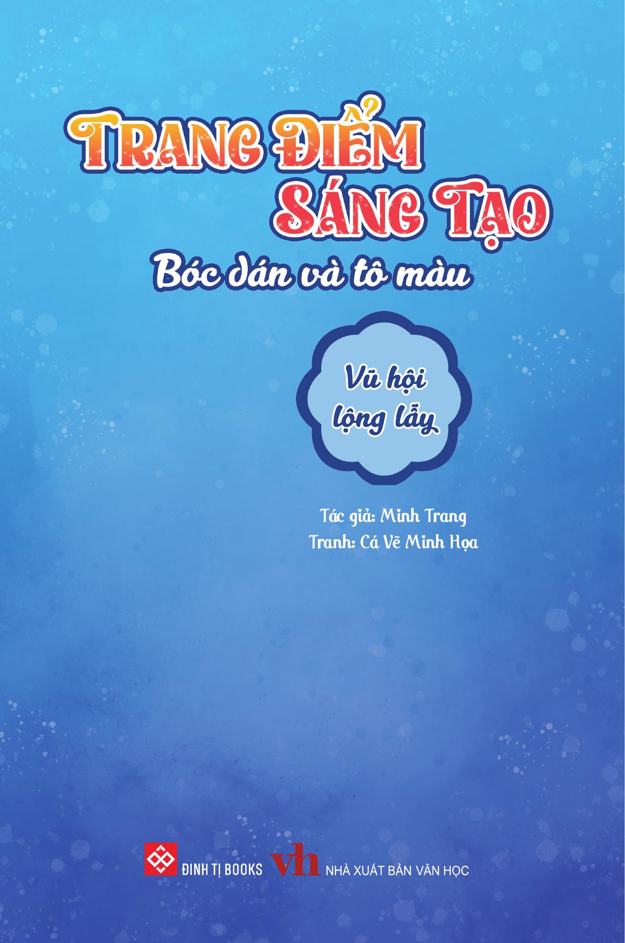 Trang Điểm Sáng Tạo - Bóc Dán Và Tô Màu - Vũ Hội Lộng Lẫy - Ảnh 3