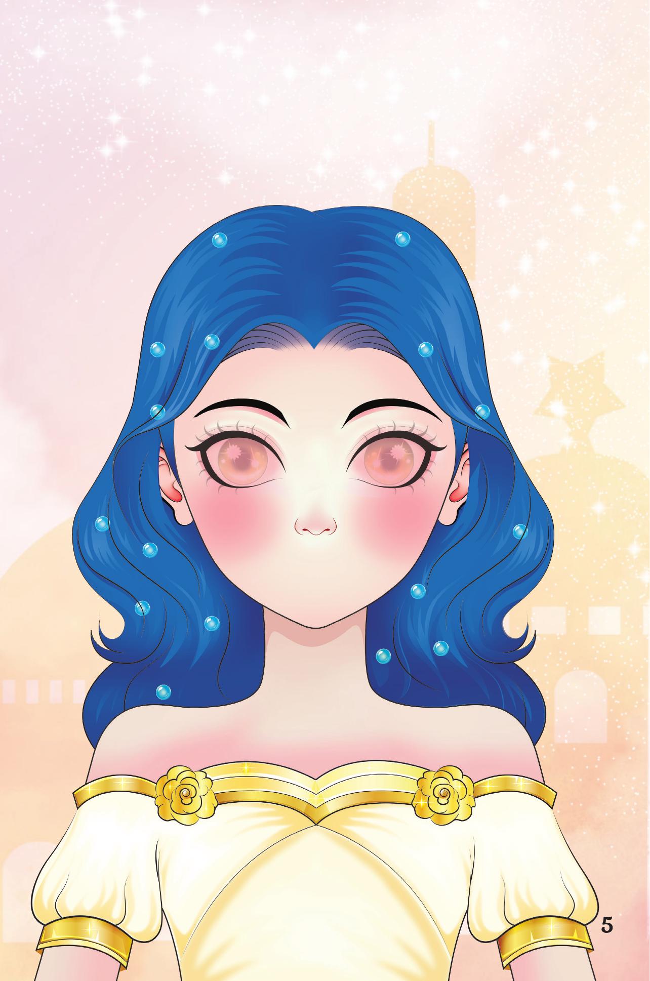 Trang Điểm Sáng Tạo - Bóc Dán Và Tô Màu - Vũ Hội Lộng Lẫy - Ảnh 7