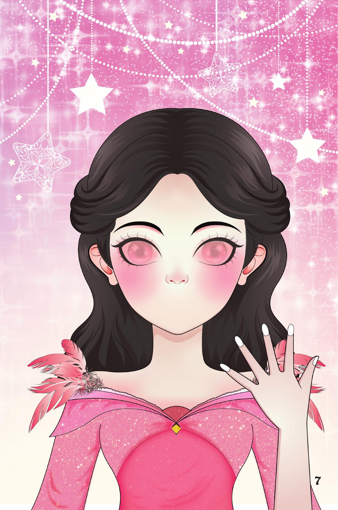 Trang Điểm Sáng Tạo - Bóc Dán Và Tô Màu - Vũ Hội Lộng Lẫy - Ảnh 9