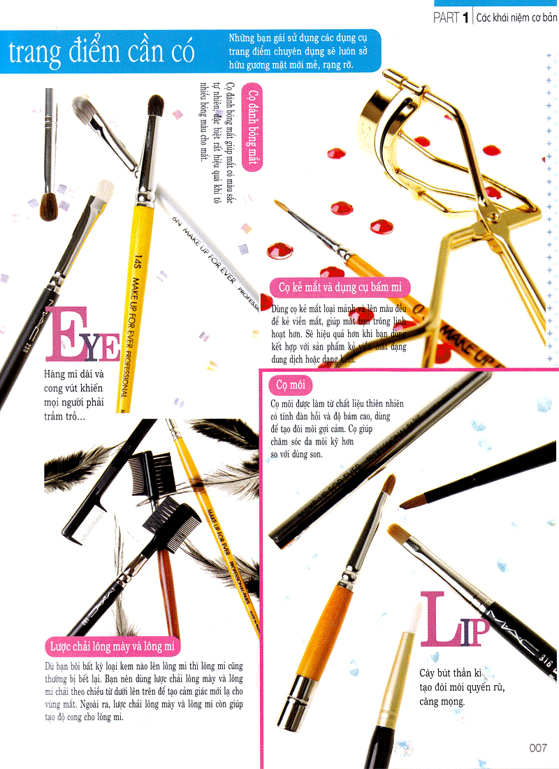 trang điểm theo phong cách ngôi sao - Ảnh 4