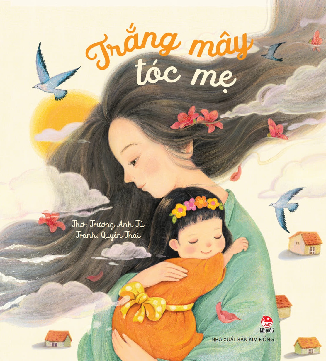 trắng mây tóc mẹ - Ảnh 2