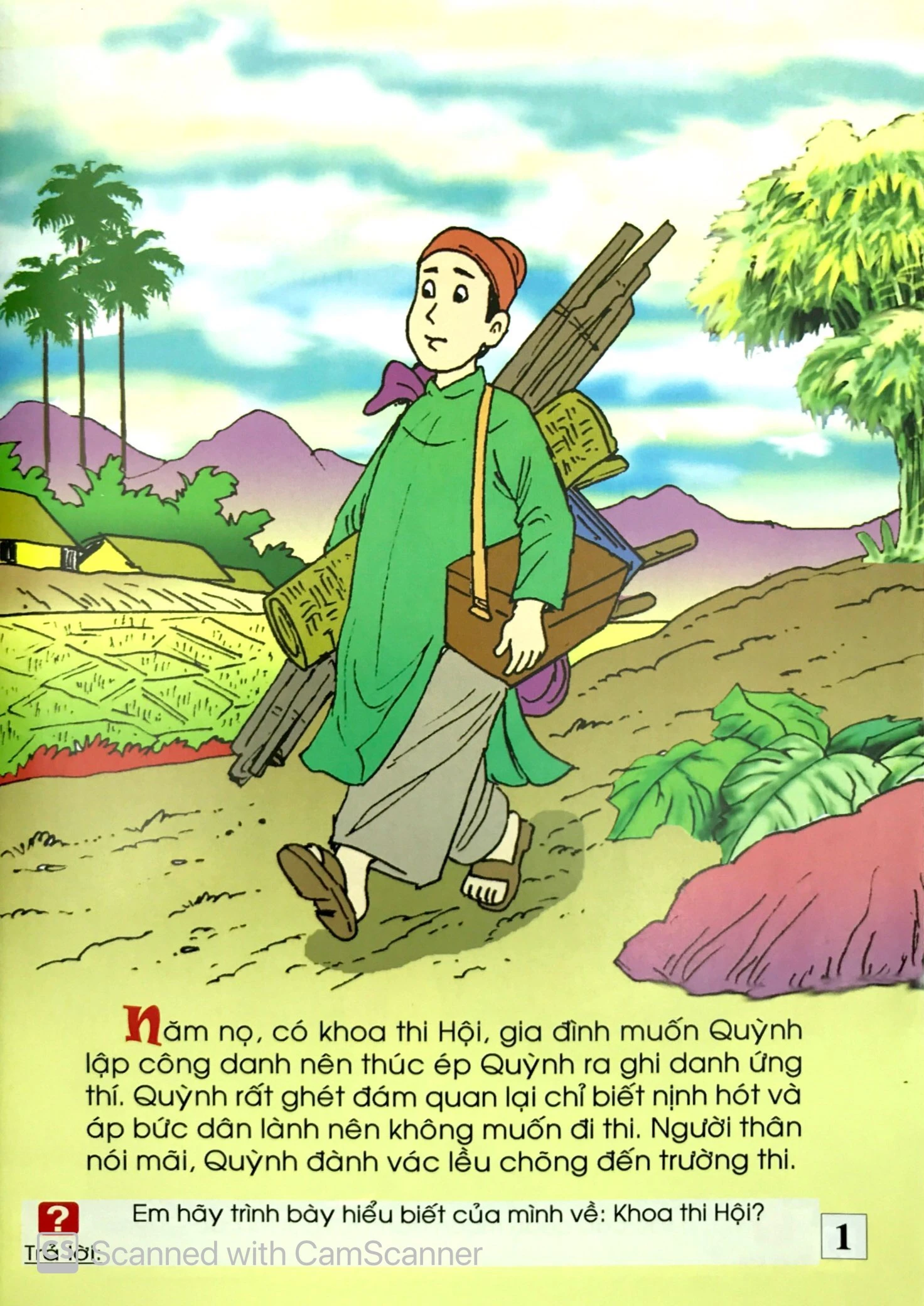 trạng quỳnh - chôn văn - Ảnh 3